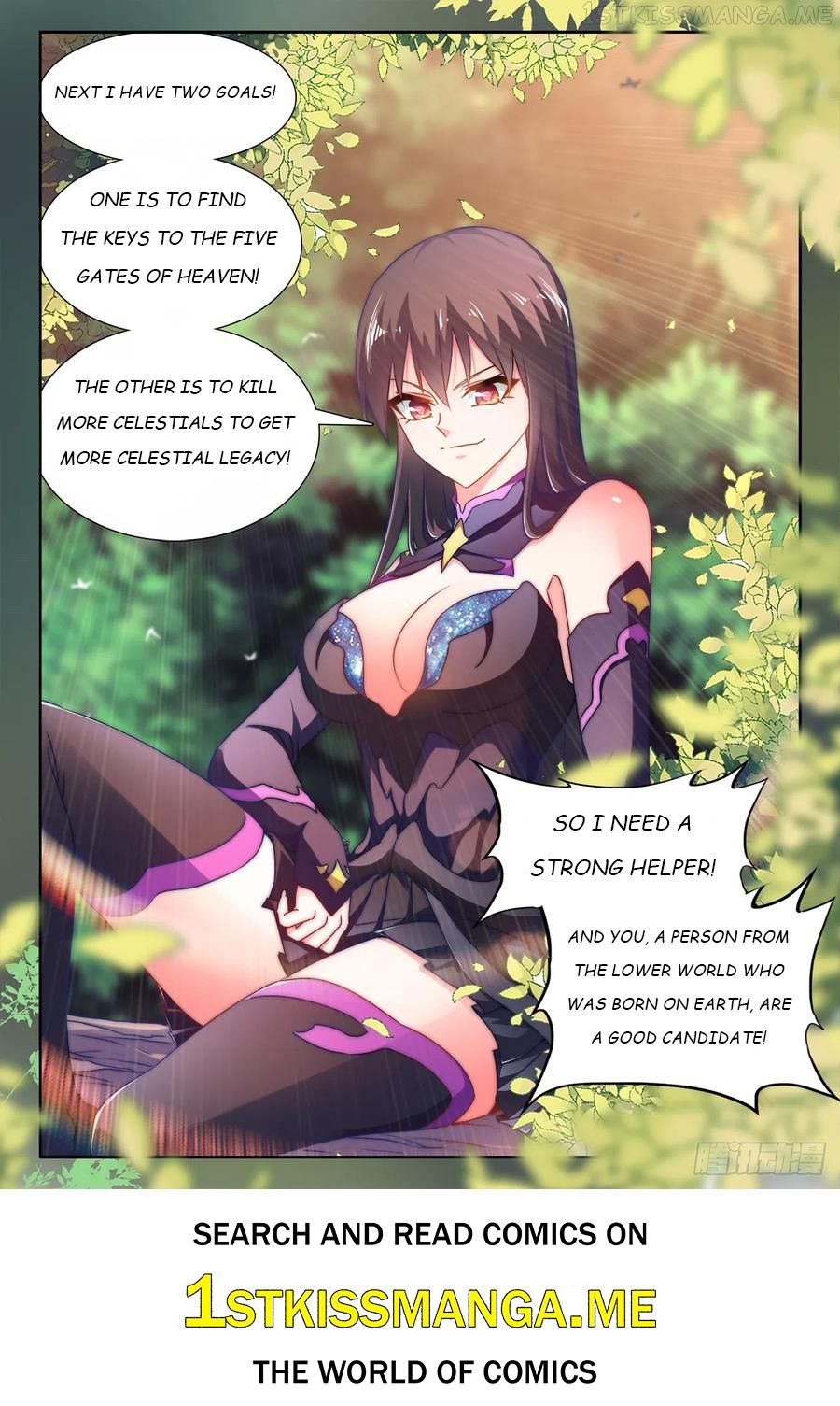 My Cultivator Girlfriend Chapter 604 12